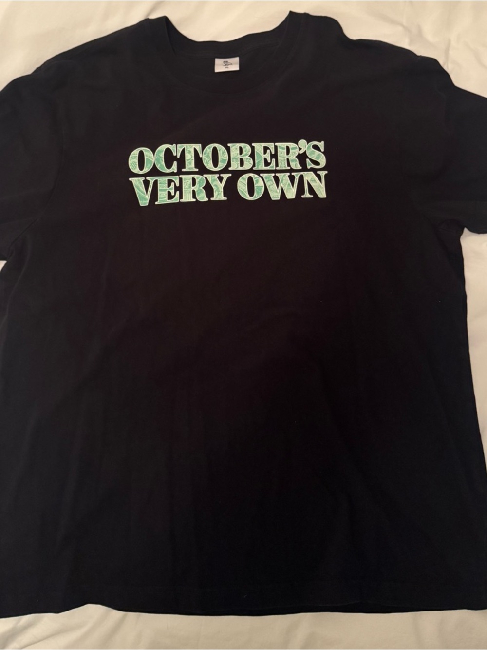 OVO “Bank Note” Owl Logo T-Shirt